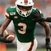 Anpassad Miami Emory Williams Hurricanes College Football Jersey sydde något namn något nummer Herrkvinnor Youth All Stirched Henry Parrish Jr. Trevonte 'Citizen