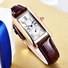 Rebirth Brand Watch Women Elegant Retro Watches Fashion Ladies Quartz Watches Clock Women Casual Leather Women's Wristwatches233q