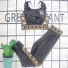 Marke Damen Home Clothing Tracksuits Sportwear Fitnessstudio Yoga Set hohl aus Shorts Leggings Lady Mode Suits