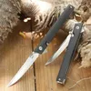 ZK20 Mini Magic Pen Knife Outdoor Knife High Hardness Folding Knife Portable Folding Knife Self-Defense Field Saber