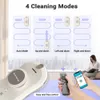 منظفات النوافذ المغناطيسية Sunsmai Home Window Cleaning Robot Automatic Water Spray Window Closp Cleaner Pleaner جهاز التحكم عن بُعد آلة تنظيف جدار زجاجي 231213