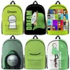 حقائب الظهر Kids Dream Merch 3D Print Backpacks الطلاب SMP Schoolbags Boys Girls Cartoon Knapsack bagpack bagpack childrvings273w