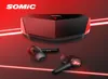 SOMIC TWS Earbuds True Wireless Bluetooth 50 Sports Stereophon Hands Mini Earphone With Charging Case InEar Earphone GX5012710544