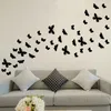 Autocollants muraux papillon animaux, décoration murale de la maison pour salon, sparadrap pour enfants, DIY bricolage