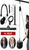 Fitness DIY Gympuls Kabelmaskin Attachment System inomhus och utomhuslyft underarm Armstyrka Fitnessutrustning2473652