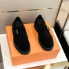 Mocasines de piel de vaca de diseño de lujo para hombre Zapatos informales