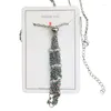 Pendentif Colliers Contemporain Cristal Porte-Pierre Collier Swappable Cage Cou Bijoux Dropship