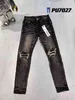 Designer-Jeans in Lila, Denim-Hose, Herren-Jeans, Designer-Jeans, Herren, schwarze Hose, High-End-Qualität, gerade, Retro-Streetwear, lässige Jogginghose, Designer-Denim-Hosen