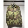 Gellery Dapt Designer Jacket Toppkvalitet Herrjackor Fashion Brand Camo Coach Jacket Män och kvinnor Street Charge Coat