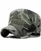 États-Unis US Marines Corps Cap Chapeau Chapeaux Militaires Camouflage Chapeau Plat Hommes Coton hHat USA Navy Brodé Camo Hat4576231