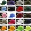 20 kleuren goede kwaliteit solide gewoon blanco snapback solide hoeden honkbal caps voetbal caps verstelbaar basketbal goedkope cap8480660