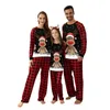 Family Matching Outfits 2023 Year Christmas Parentchild Clothing Children Mother Kids Pajamas Clothes Girls 231212