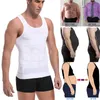 Taille Tummy Shaper Heren shirt gewichtsverlies en lichaamsvormend vest fitness buikondergoed 231213