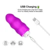 Vibratorer 10 Hastigheter Vibrator Sexleksaker för kvinna med trådlös fjärrkontroll Vattentät tyst kul Egg USB -laddningsbara leksaker för vuxen 231213