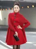 Women's Trench Coats 2024 Long Female Jacket Overcoat Cloak Windbreaker Loose Winter Wool Coat Women Autumn Manteau Femme Hiver Cape Warm