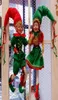 ABXMAS 1Pair Elf Plush Toys For Home Decor Couple Elves Holiday Dolls Year Gift Kids Christmas Decoration Navidad Natal Xmas 211015476133