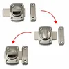 Door Locks Privacy WC Vacant Engaged Lock Toilet Shower cubicles Bathroom Turn Twist Bolt Catch 231212