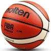Balls intérieure basket-ball extérieur fiba approuvé la taille 7 PU Match en cuir Pu Training Men Femme Baloncesto 231213