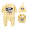 Designer Rompers Newborn Brands Brands Girls garçons Rompers Keno Boys Rompers Luxury Rompers NOUVELLES Vêtements bébé Vêtements Baby Hats Bibs CHD23121220 SASAKIDS