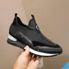 Designer Sneakers RUN AWAY Hardloopschoenen Heren Casual Schoenen Kalfsleer Schoenen Dames Sneaker Mesh Kleur Trainers Retro Splicing Mode Schoenen Maat 35-46 Met doos