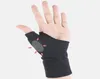 1 Pair Thumb Support Splint Soft Breathable Hand Wrist Brace Sports Protective Sweat Wristband Pain Relief Therapeutic Gloves9233432