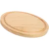 Decorative Figurines Round Cutting Board For Countertop Tray Christmas Wood Boards Kitchen Chopping Wooden Pine