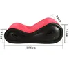 Sex Toys For Couples Red Inflatable Sex Sofa Furniture 440lb Load Carrying Capacity EP PVC Pillow Air Cushion Bed Chair For Couples Adults Men Women 231213