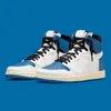 Met Box jumpman 1 Olive 1s basketbalschoenen voor heren dames Satin Bred lows Black Phantom traviss Reverse Mocha Hyper Royal high scott Sports sneakers sneakers