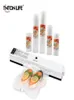 Tinton Life Vacuum Food Sealer Sacors Vacuum Saler Tampa de vedação a vácuo T2005067148433