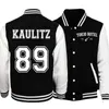 Men's Jackets Rock Band Tokio el Kaulitz 89 Jacket Harajuku Men Jacket Streetwear Top Unisex Clothes Fashion Rapper Jacket Oversize Clothes 231212