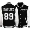 Męskie kurtki Rock Band Tokio El Kaulitz 89 kurtka harajuku men kurtka streetwear top unisex ubrania mody raper kurtka oversize ubrania 231212