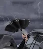 Зонты MOORRLII, большой автоматический мужской складной зонт, усиленный роскошный перевернутый зонт, прочный и легкий Parapluie, дождевик 231213