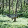 Portaledge portatili rapido impostato Mosquito Net Camping Hammock Outdoor Impiccing Letto Sleep Swing 231212 231212