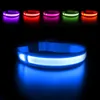 Dog Training Obedience MASBRILL Collar Luminous Pet Supplies Waterpoof Safety Collars dropship 231212