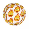 Bérets été plage vacances escapade chapeaux hurlements château en mouvement Calcifer seau chapeau soleil Anime Ispoti pêche pêcheur casquettes