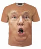 T-shirt Donald Trump da uomo/donna stile estivo divertente maglietta casual con stampa 3D unisex top taglie forti