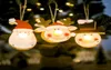 Décorations de Noël Père Noël en bois brillant pendentif porte tenture murale joyeux conseil pour la maison y12306248