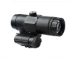 Holographic UH1 Weapon Red Dot Sight With VMX-3T 3X Magnifier Combine for Milsim Airsoft Hunting Dynamic Close Quarters Combat