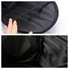 Сумки для хранения Сумка для вентилятора Большая вместительная водонепроницаемая ручная сумка с двойной молнией и сетчатым карманом Складной чехол