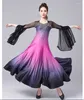 Stage Wear X2171 Lady Modern Dance Dress Social Dancer Costumes Latin Dancing Waltz Competition Performance