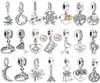 925 sterling silver ciondola il fascino luna albero fiocco di neve corona tazza tallone adatto charms braccialetto gioielli fai da te accessori4068617