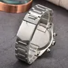 Mens Watch Designer Watches Otomatik Hareket Su Geçirmez Tasarımcı AAA Watches Steel Strip Orologio Watch Tu8096