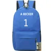 Alisson Becker Backpack Backpack Day Day Pack Football School School Bag Backsack