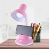 Table Lamps Children's Eye Protection Desk Lamp Students Reading Learning Storage Pen Holder Mobile Phone Stand To Learn LED