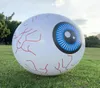 Party Decoration 1pcs 16 Inch Remote Control Pumpkin Eyeball Luminous Gift Light Toys Ring Halloween Up Toy Q8N45085943