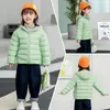 Down Coat Baby Jacket Barn Ytterkläder Girl Clothes Winter Overalls For Boy