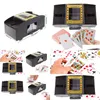 Gambing Matic Poker Kaartenschudmachine Bordspellen Batterij-aangedreven Speelkaarten Shuffle R66E Drop Delivery Sport Buiten Vrije tijd Sport Dhjun