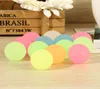 100pcs wysokie odbicie gumowa kulka Luminous Mała sprężysta piłka pinata wypełniacze dla dzieci zabawka worka faworytowa blask w ciemności 3837644