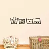 Vinyl Laundry Room Bathroom Wall Stickers Reminder Tag Wall Decals Washing Machine Furniture Stickers Diy Removable Waterproof