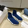 10 dias entregue sapatos Balencaig Man Speed Woman Trainer Sock 1.0 Walking 2.0 Sapato Hott vendendo Paris Lady Lady Black White Red Lace Socks Sports Sneakers Top Boots
